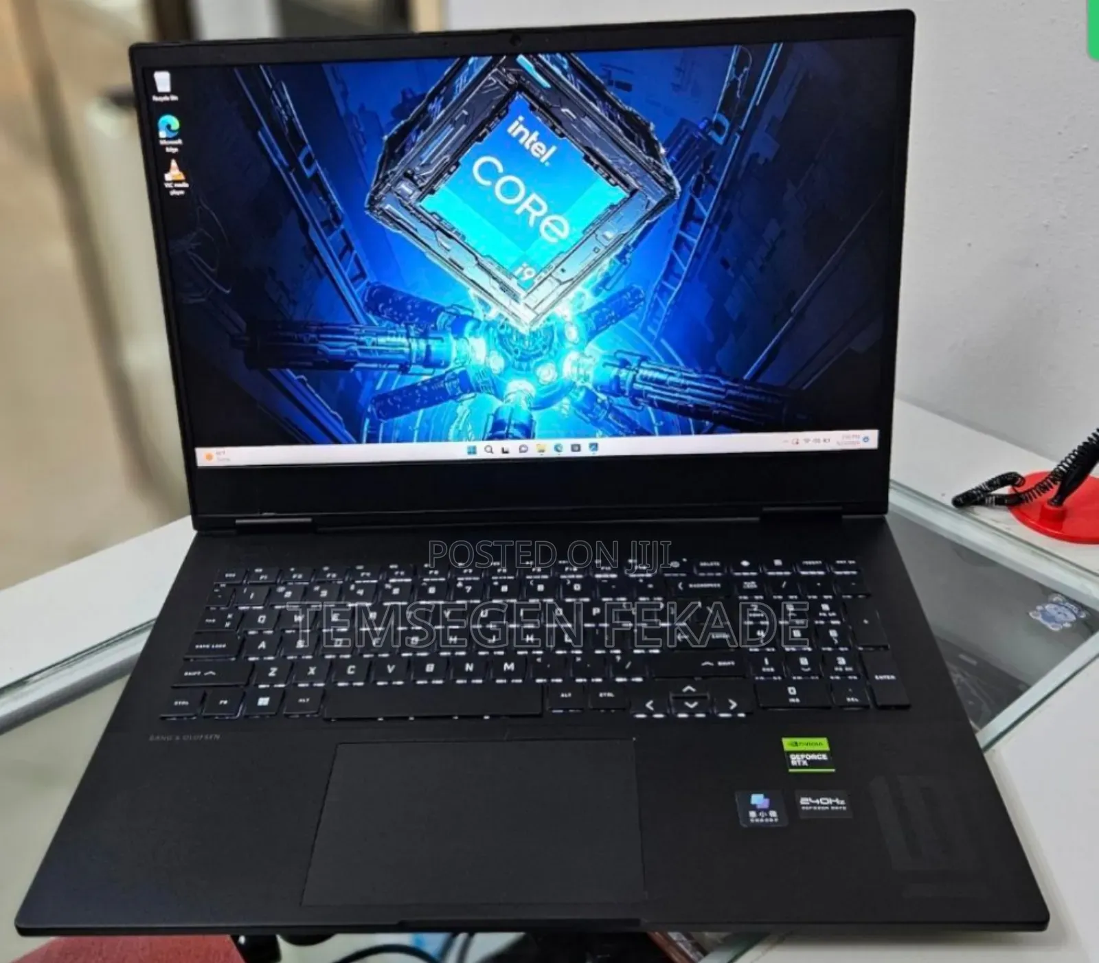 New Laptop HP Omen 16 16GB Intel Core i9 SSD 1T