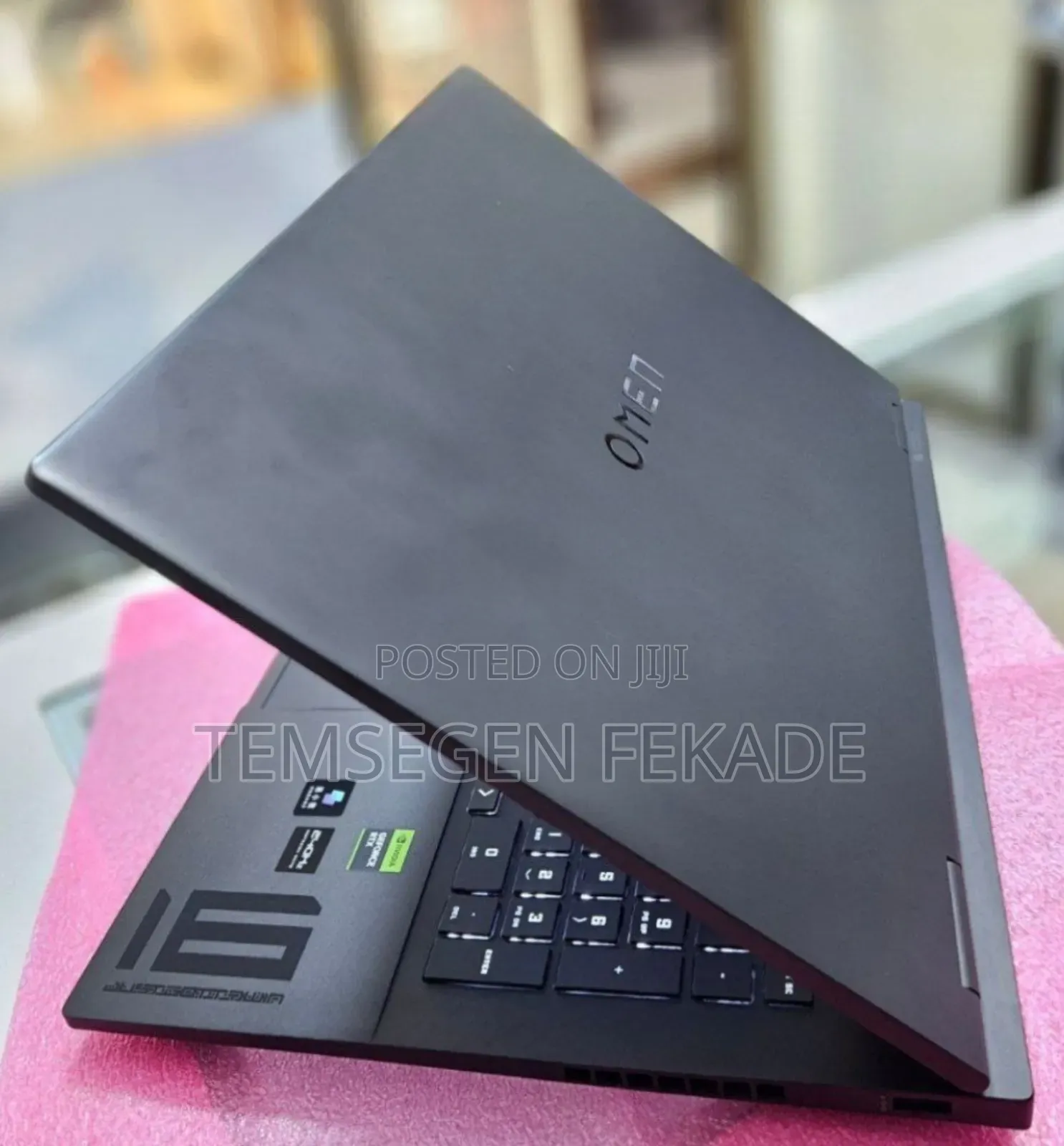 New Laptop HP Omen 16 16GB Intel Core i9 SSD 1T