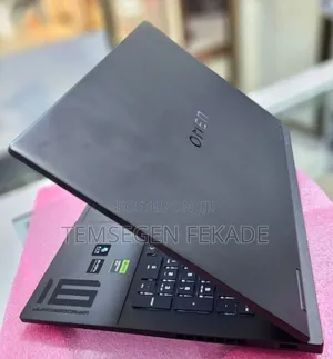 New Laptop HP Omen 16 16GB Intel Core i9 SSD 1T