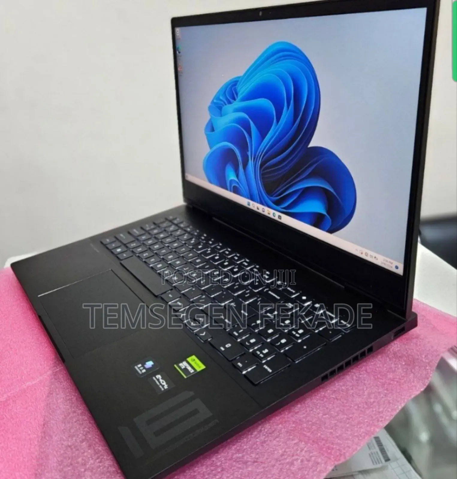 New Laptop HP Omen 16 16GB Intel Core i9 SSD 1T