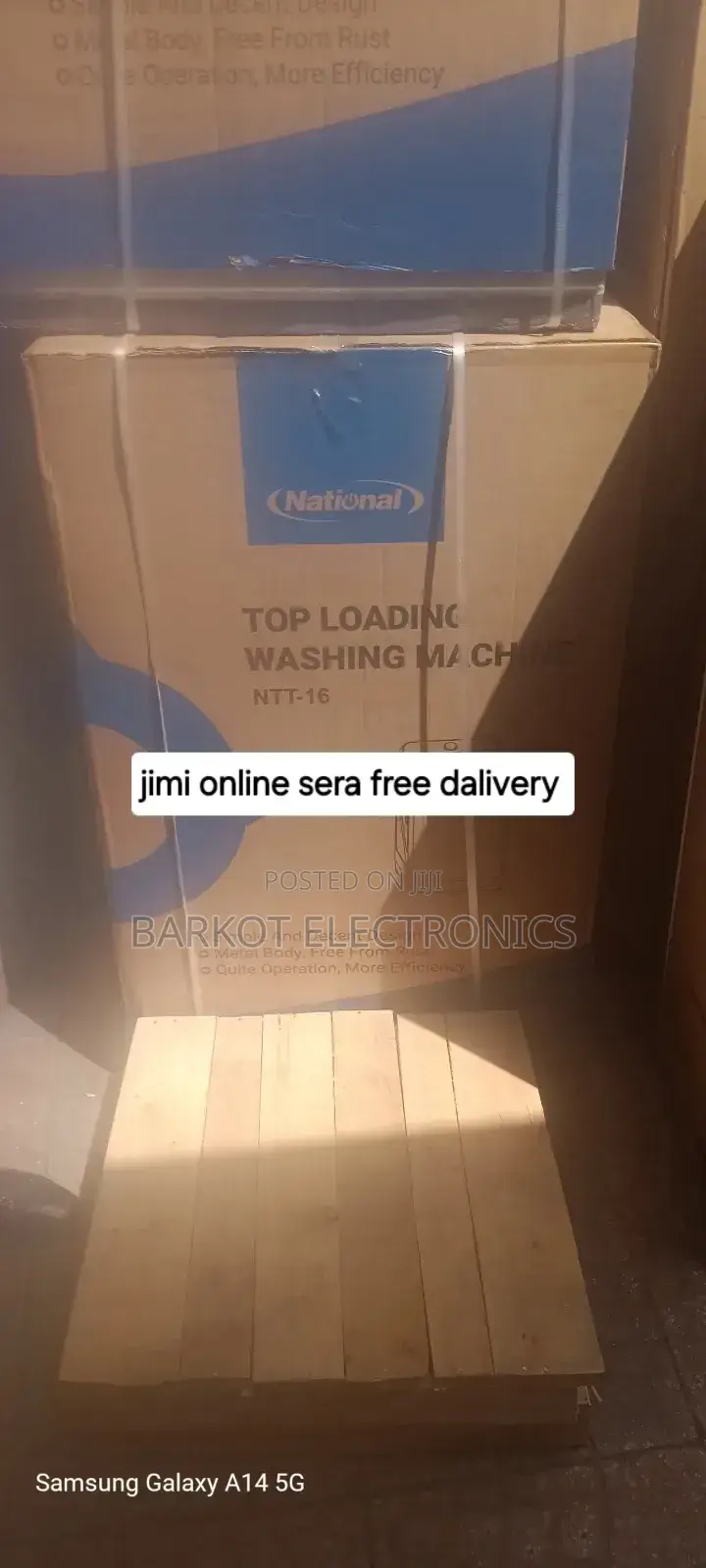 National Top Automatic Washing Mashin 16kg Quality Lauder New