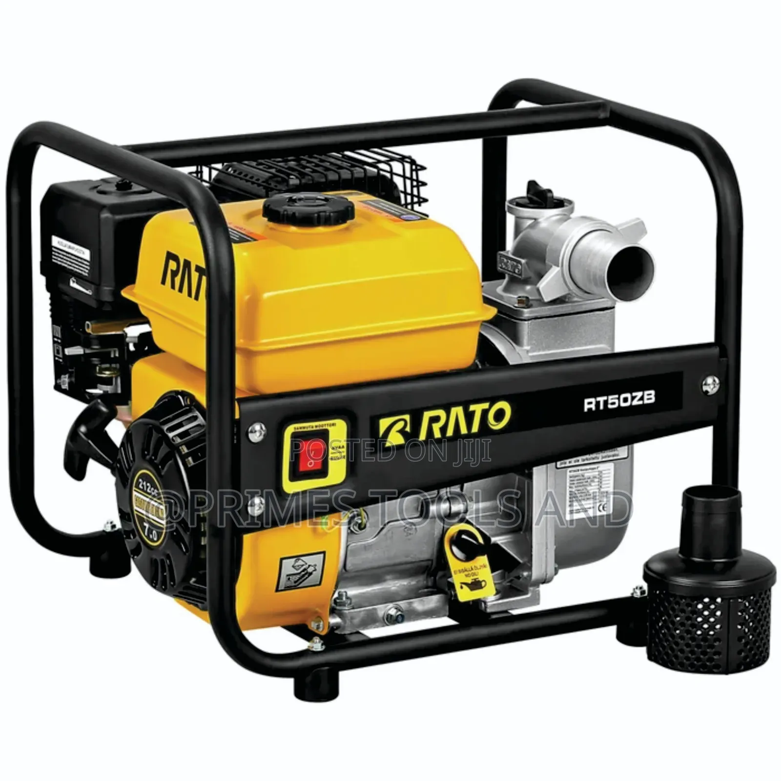 Rato 2 Inch Gasoline Water Pump