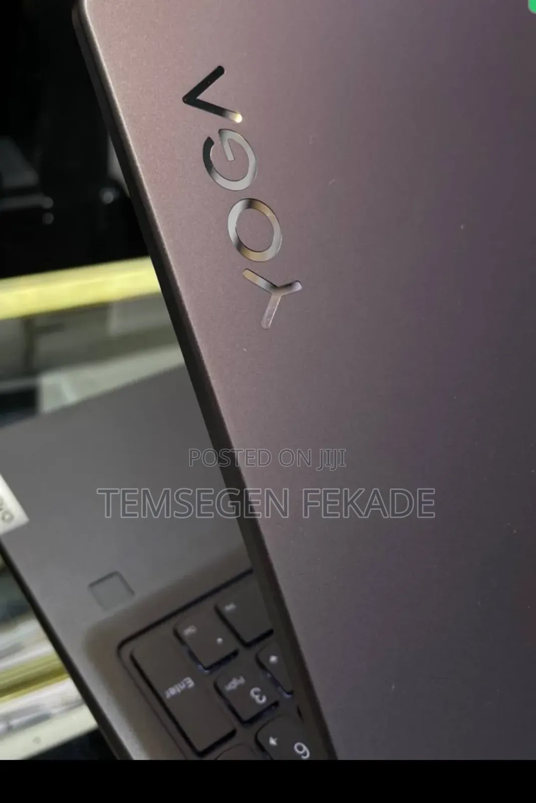 New Laptop Lenovo Yoga 7i 16GB Intel Core Ultra 7 SSD 1T