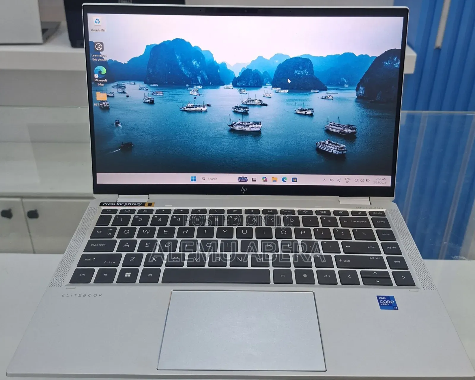 New Laptop HP EliteBook 1040 G8 32GB Intel Core i7 SSD 512GB