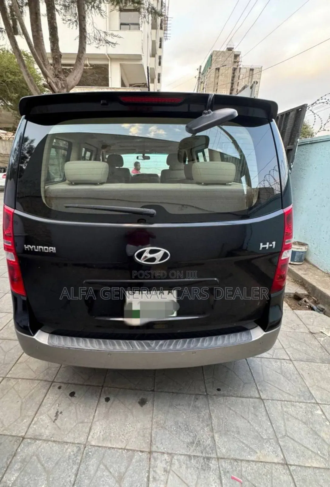 Hyundai H1 2021 Black