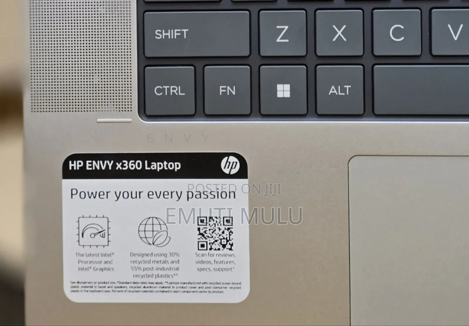 New Laptop HP Envy x360 16GB Intel Core i5 SSD 512GB