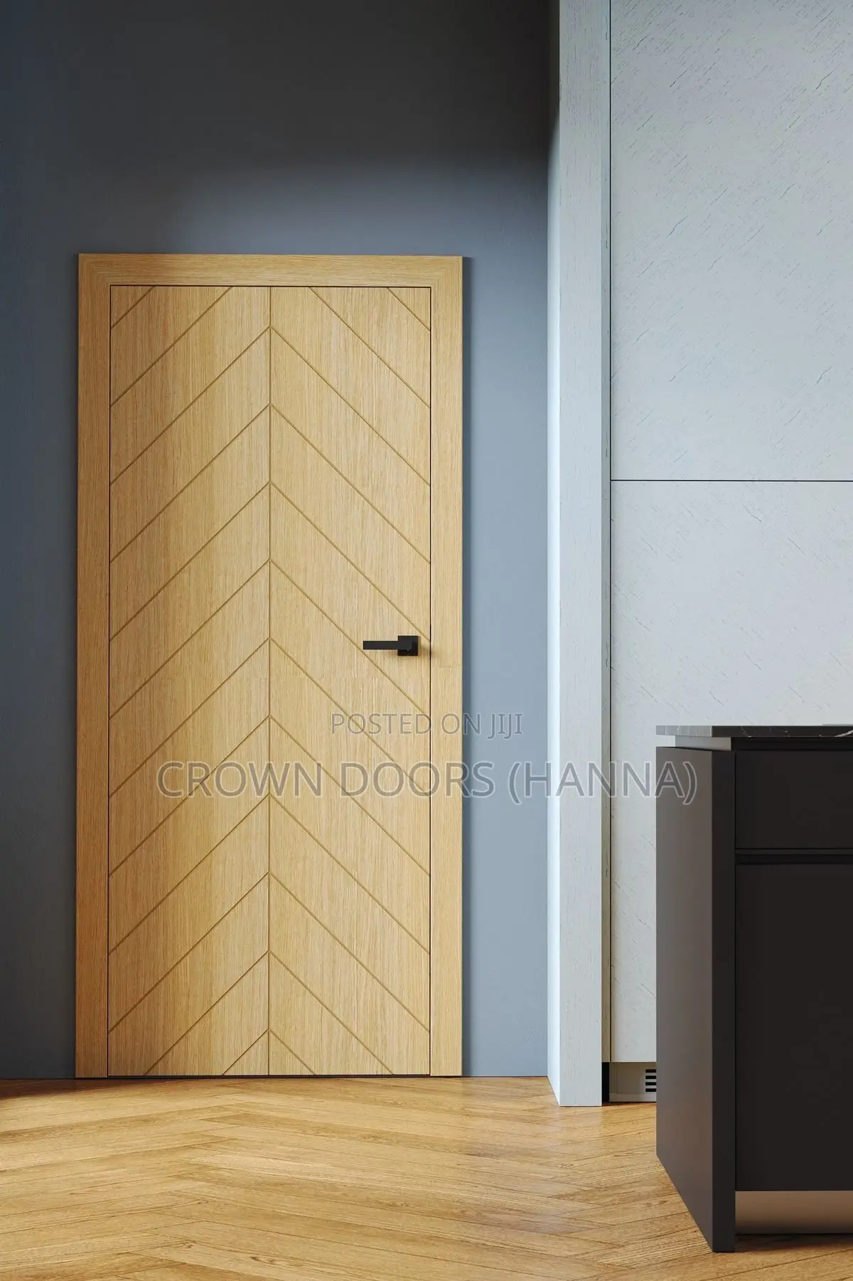 Crown Doors for Indoors 100% Water Proof