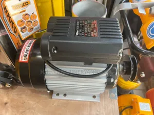 Capacitor Start Motor