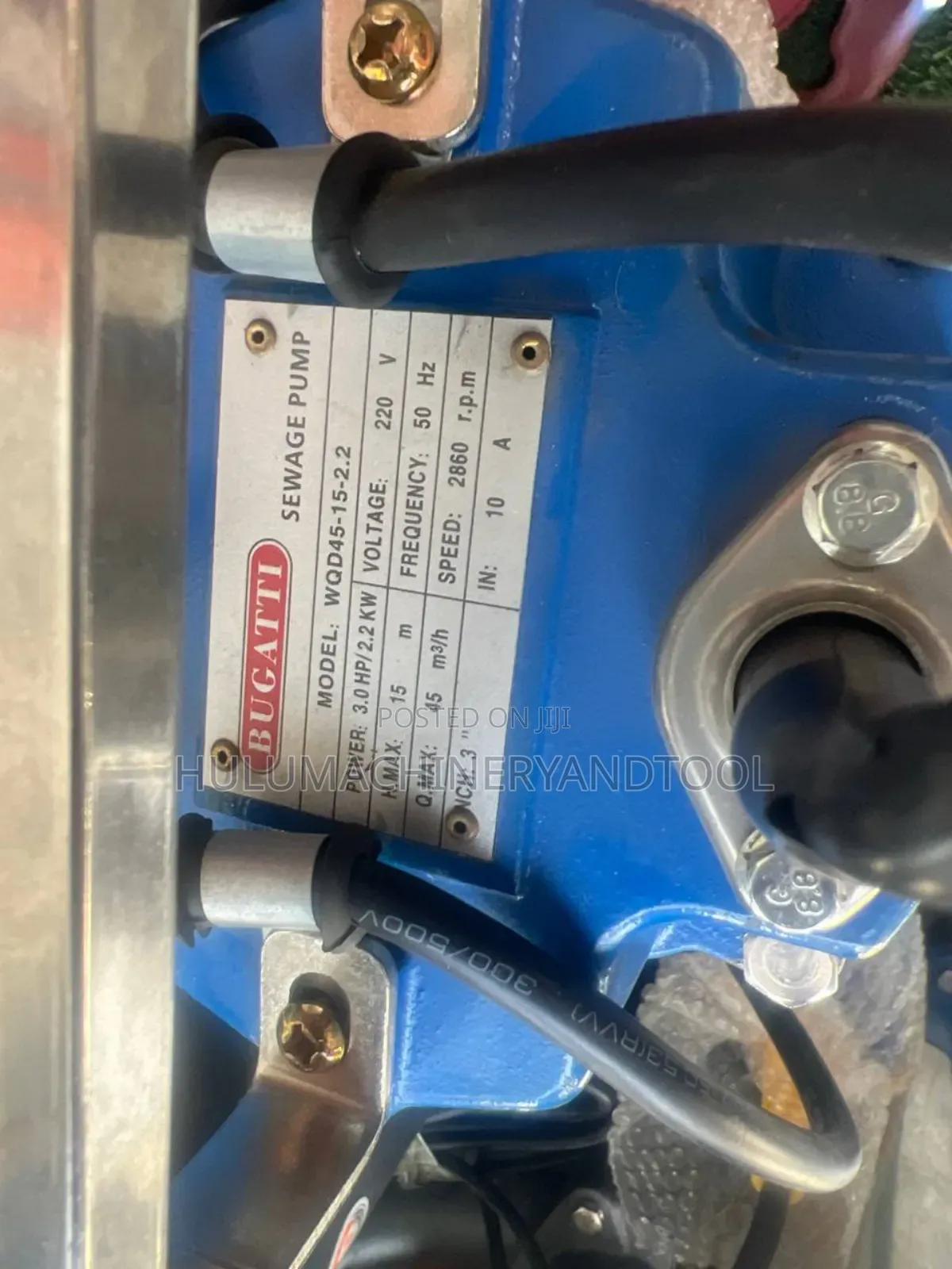 Bugati Sewage Pump