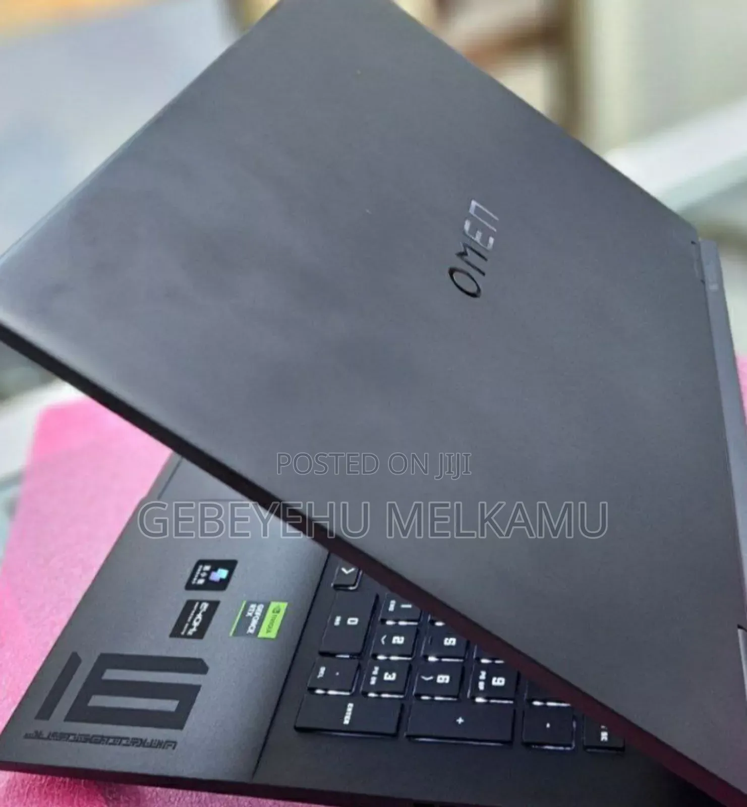 New Laptop HP Omen 16 16GB Intel Core i9 SSD 1T