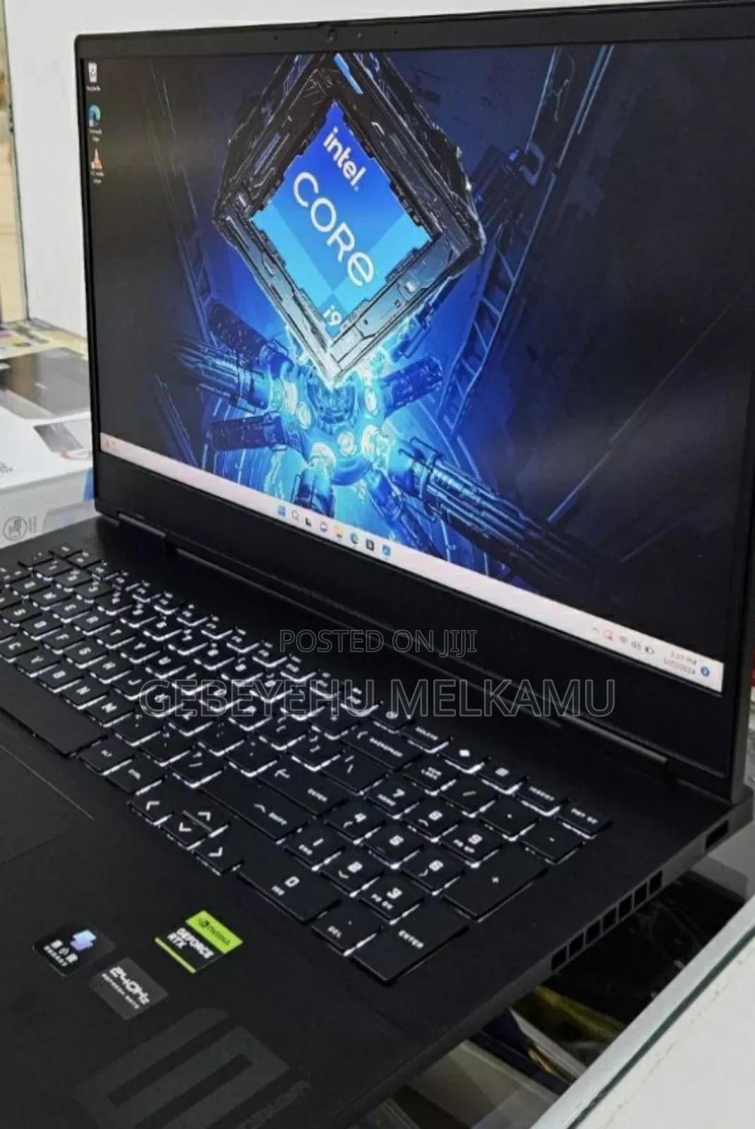 New Laptop HP Omen 16 16GB Intel Core i9 SSD 1T