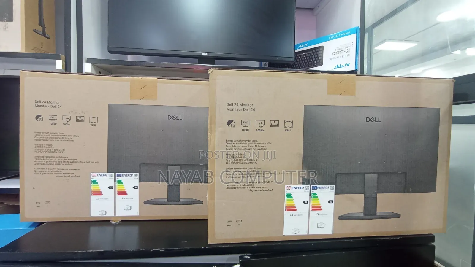 አዲስ 24" Fhd Monitor