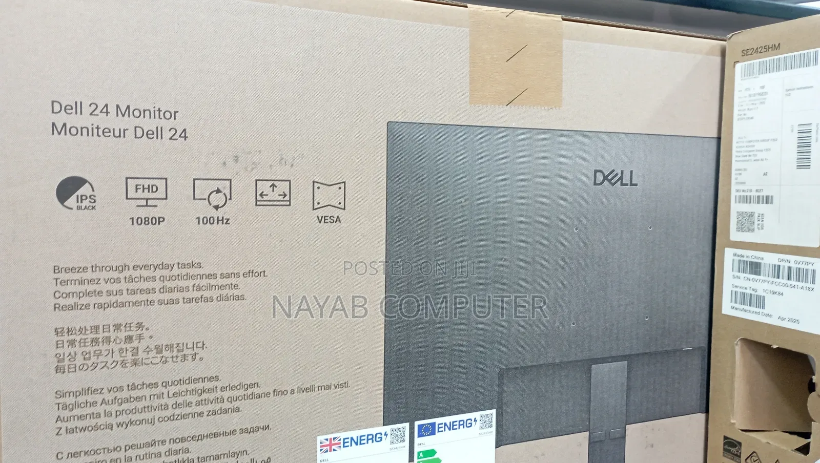 አዲስ 24" Fhd Monitor