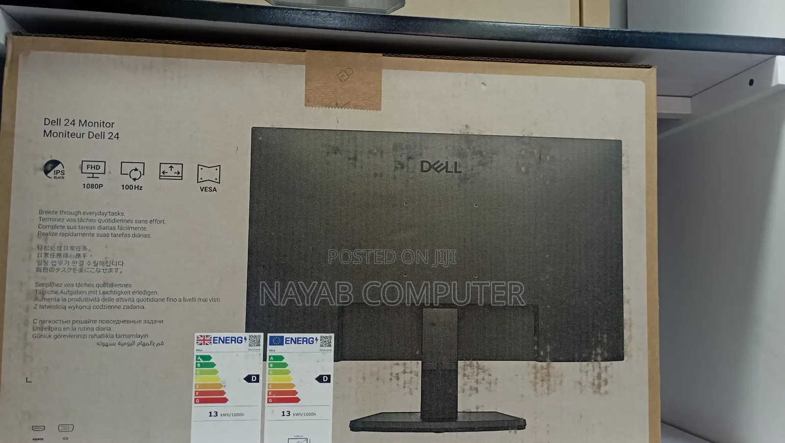 አዲስ 24" Fhd Monitor