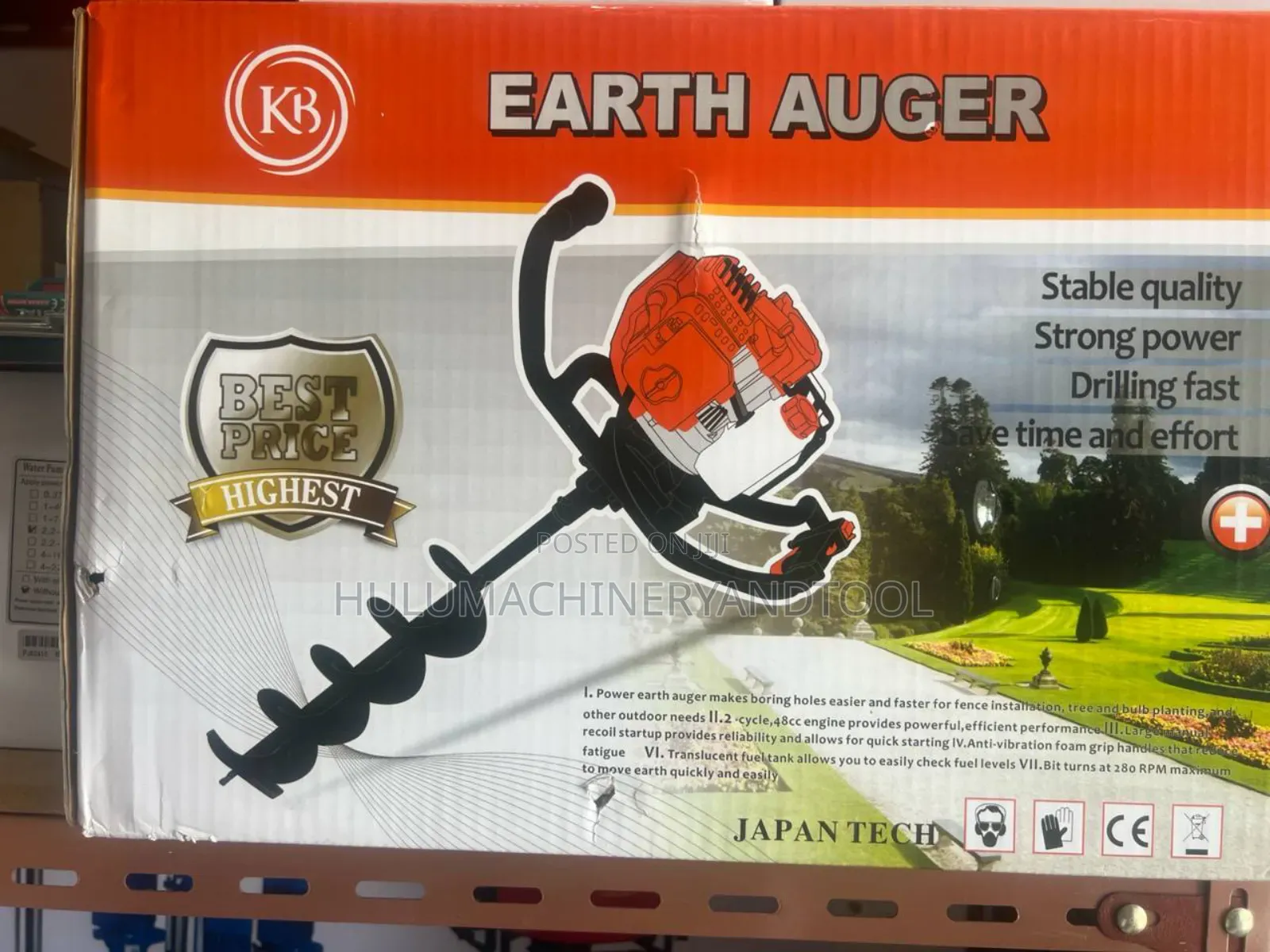 Earth Auger