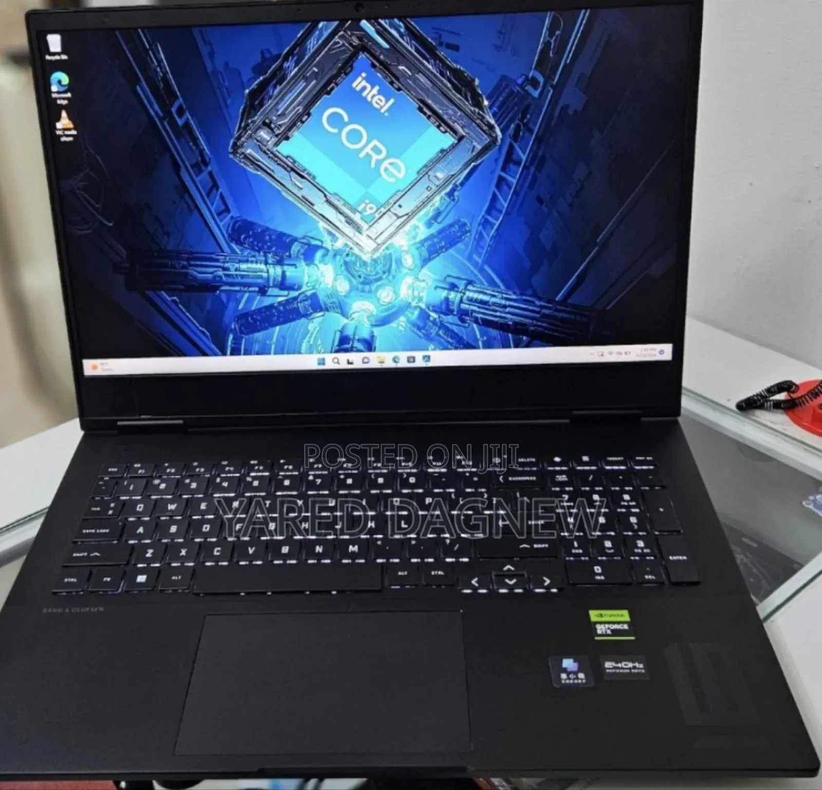 New Laptop HP Omen 16 16GB Intel Core i9 SSD 1T
