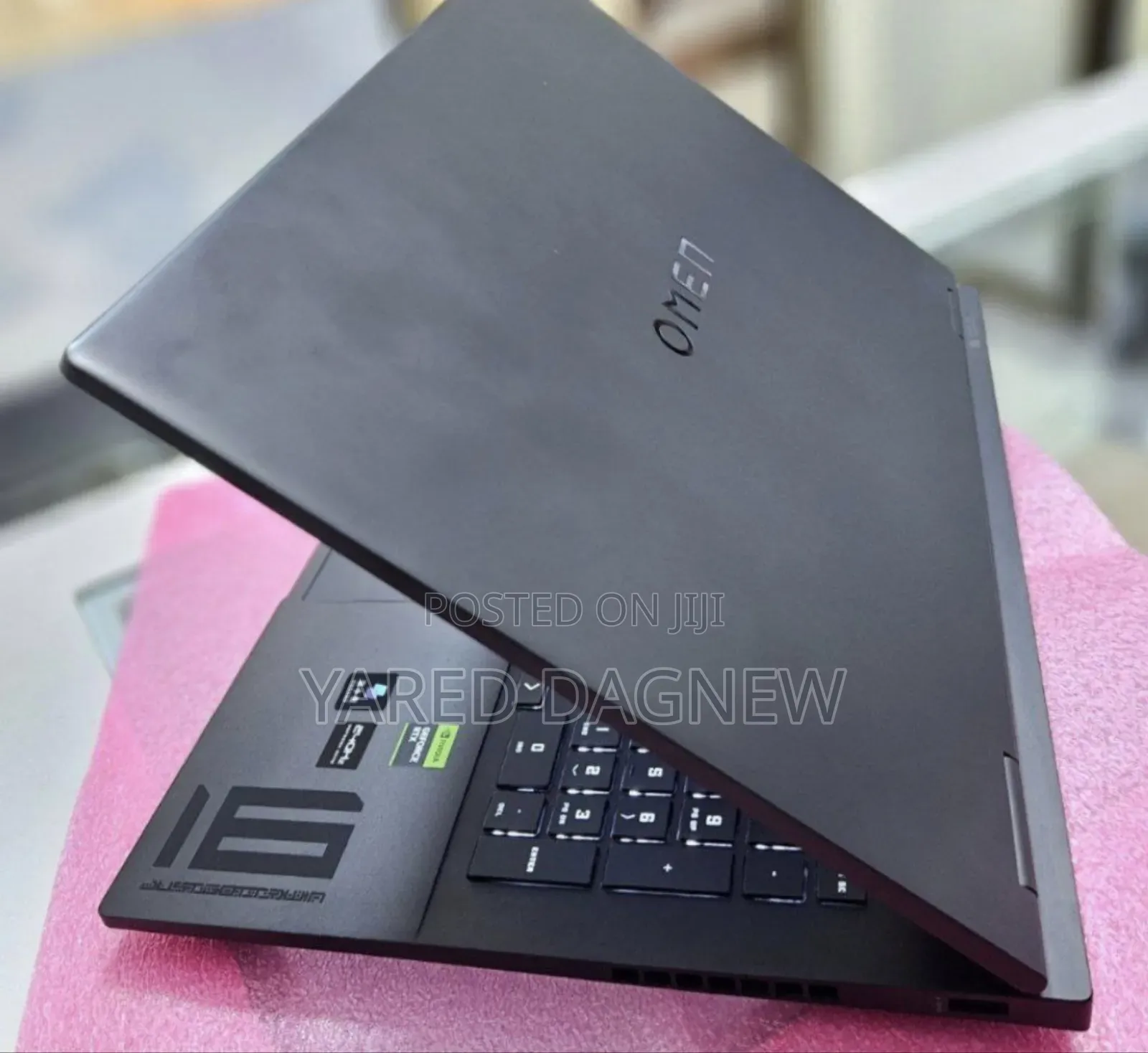 New Laptop HP Omen 16 16GB Intel Core i9 SSD 1T