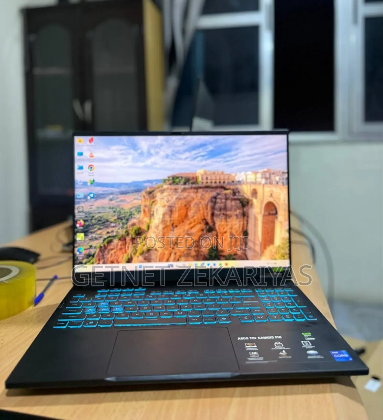 New Laptop Asus TUF Gaming A15 32GB Intel Core i7 SSD 1T