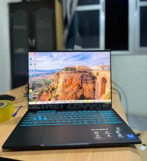 New Laptop Asus TUF Gaming A15 32GB Intel Core i7 SSD 1T