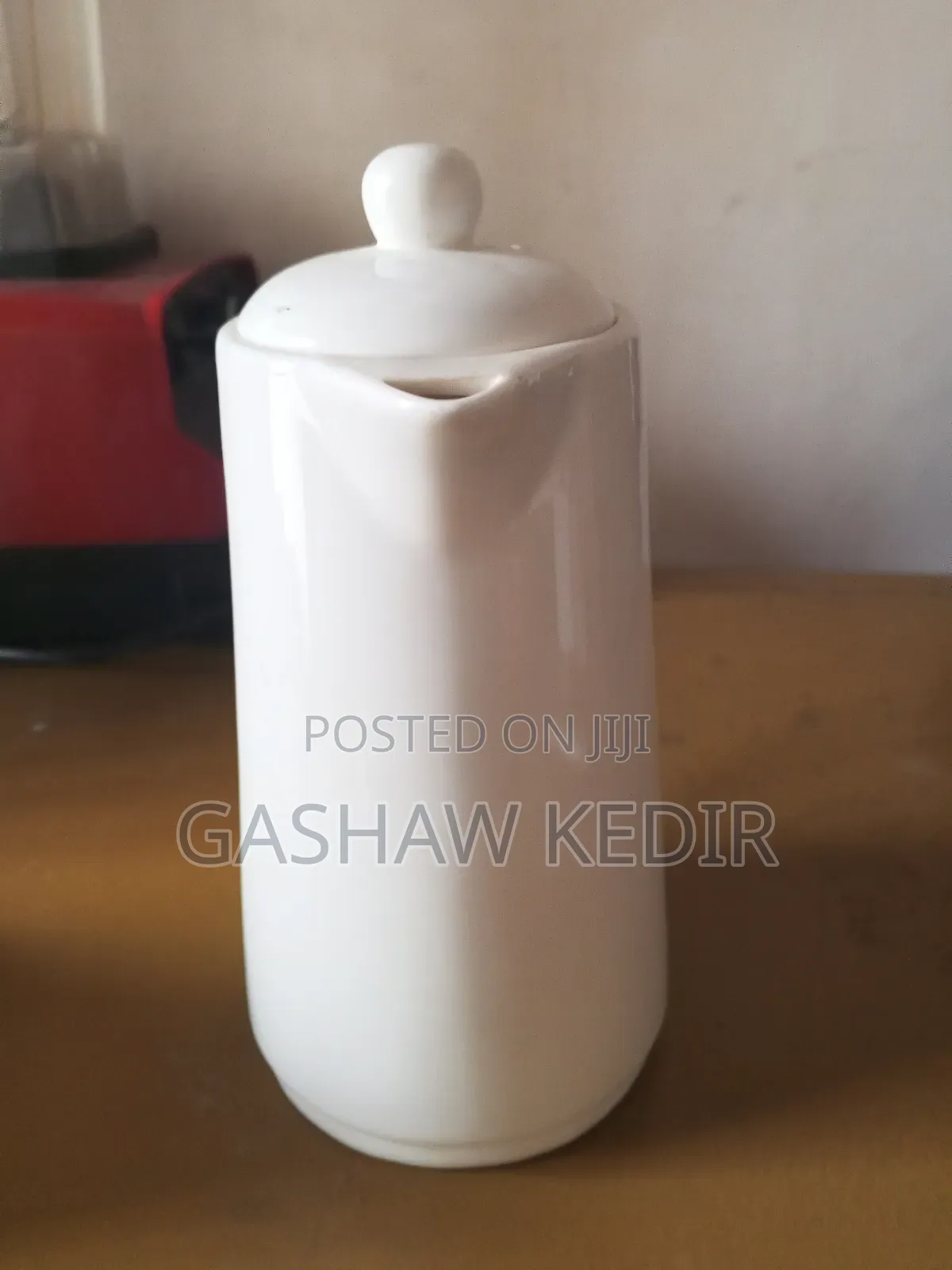Ceramic Teapot