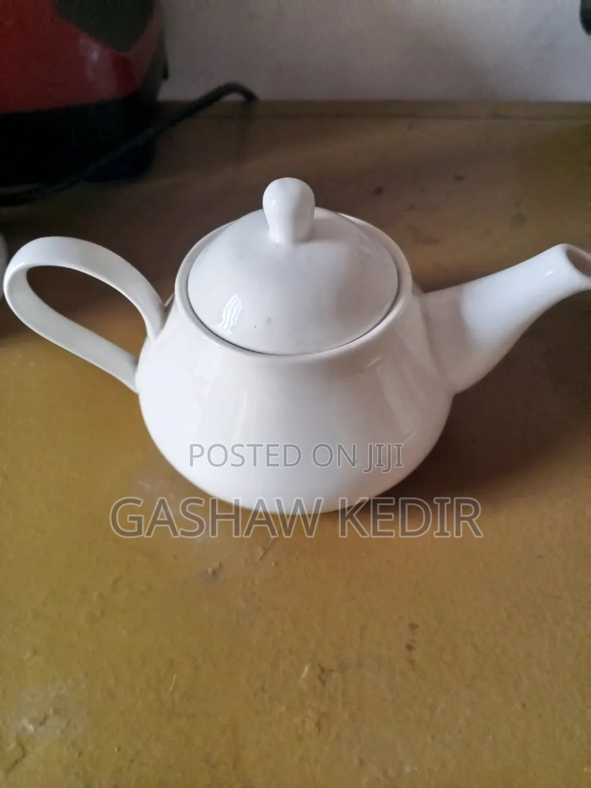 Ceramic Teapot