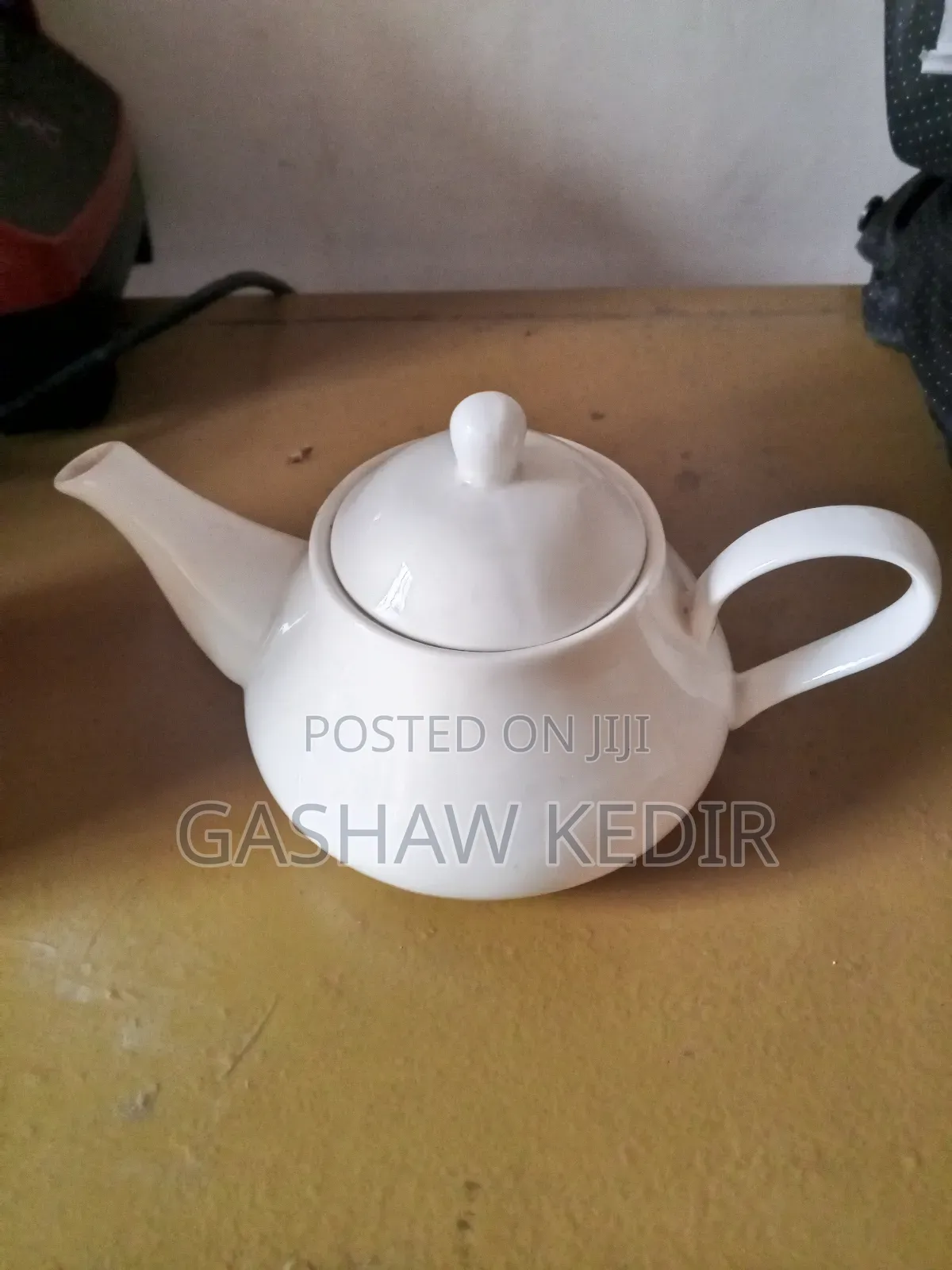 Ceramic Teapot