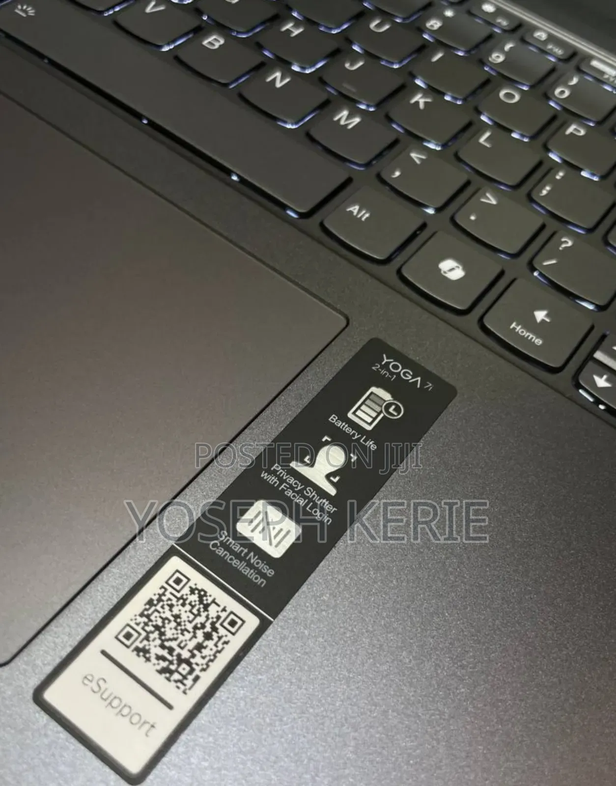 New Laptop Lenovo Yoga 7i 16GB Intel Core Ultra 7 SSD 1T