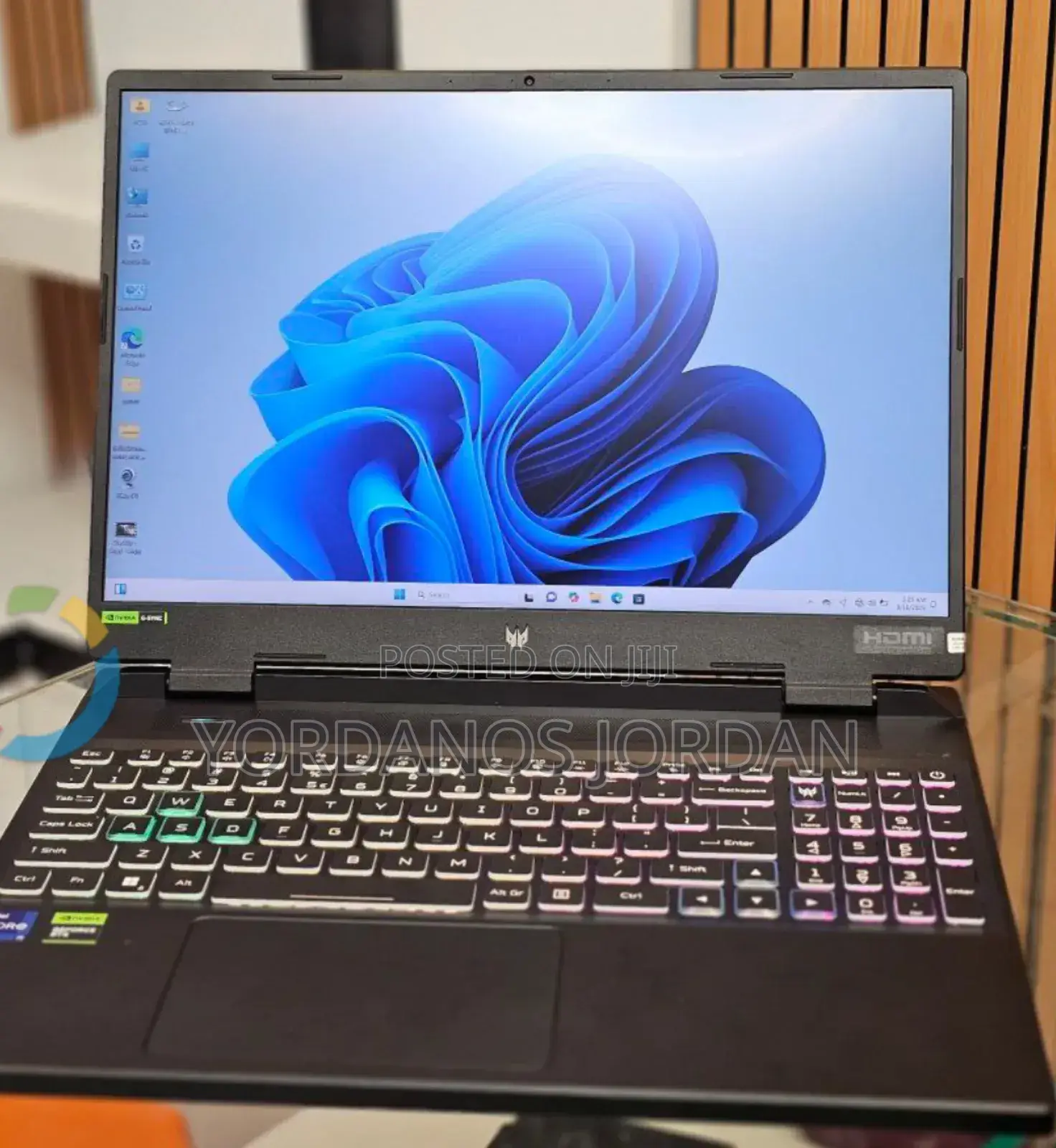 New Laptop Acer Predator Helios 300 16GB Intel Core i9 SSD 1T