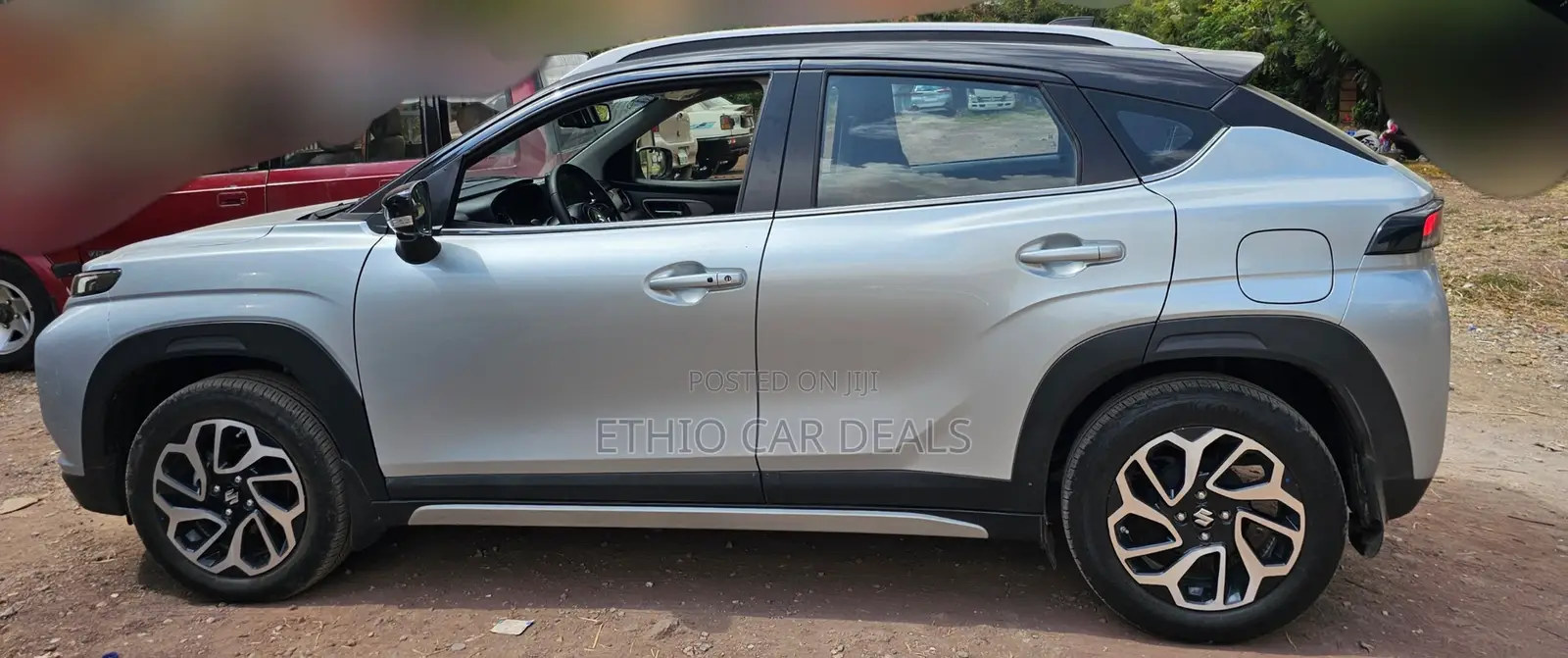 Suzuki Fronx 2025 Ivory