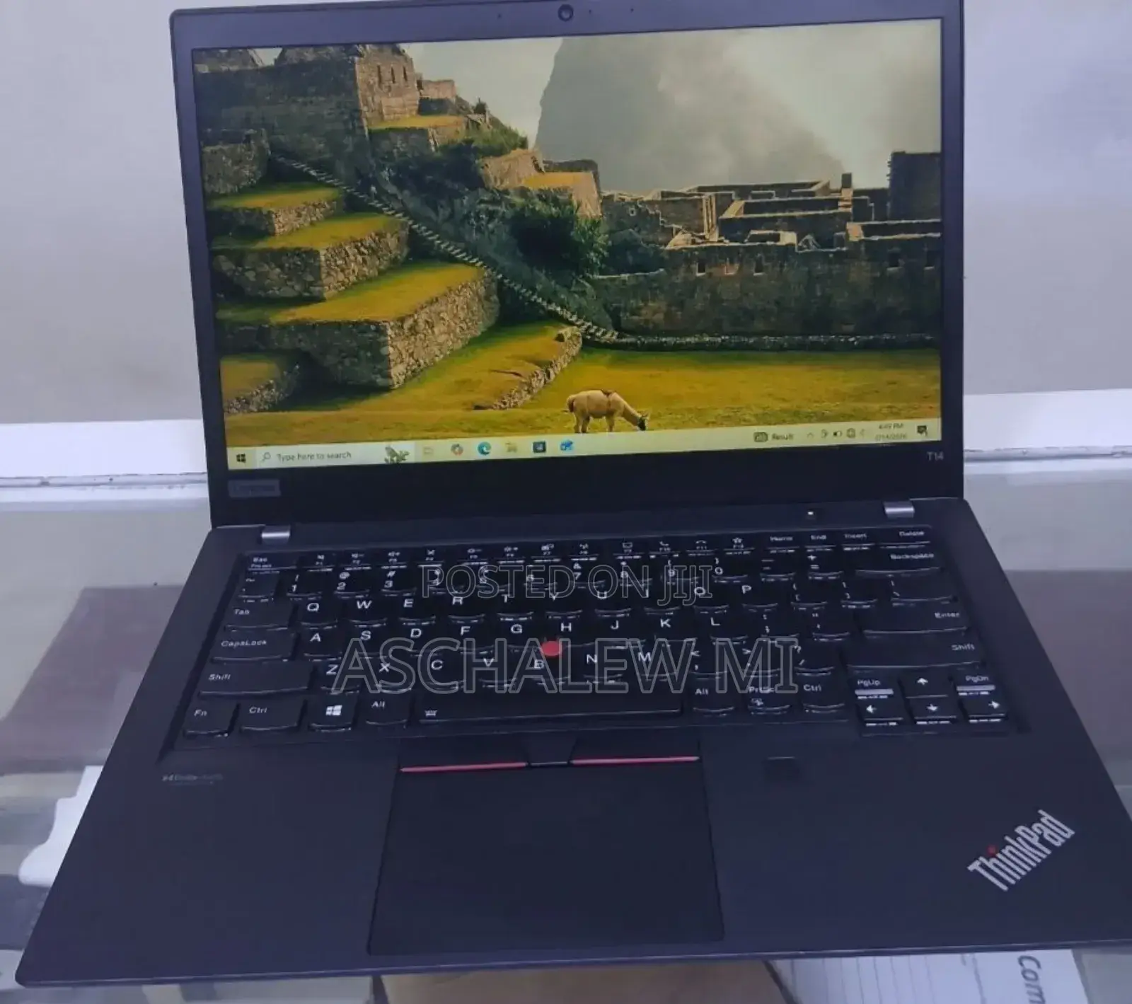 New Laptop Lenovo ThinkPad T14 16GB Intel Core i7 SSD 512GB