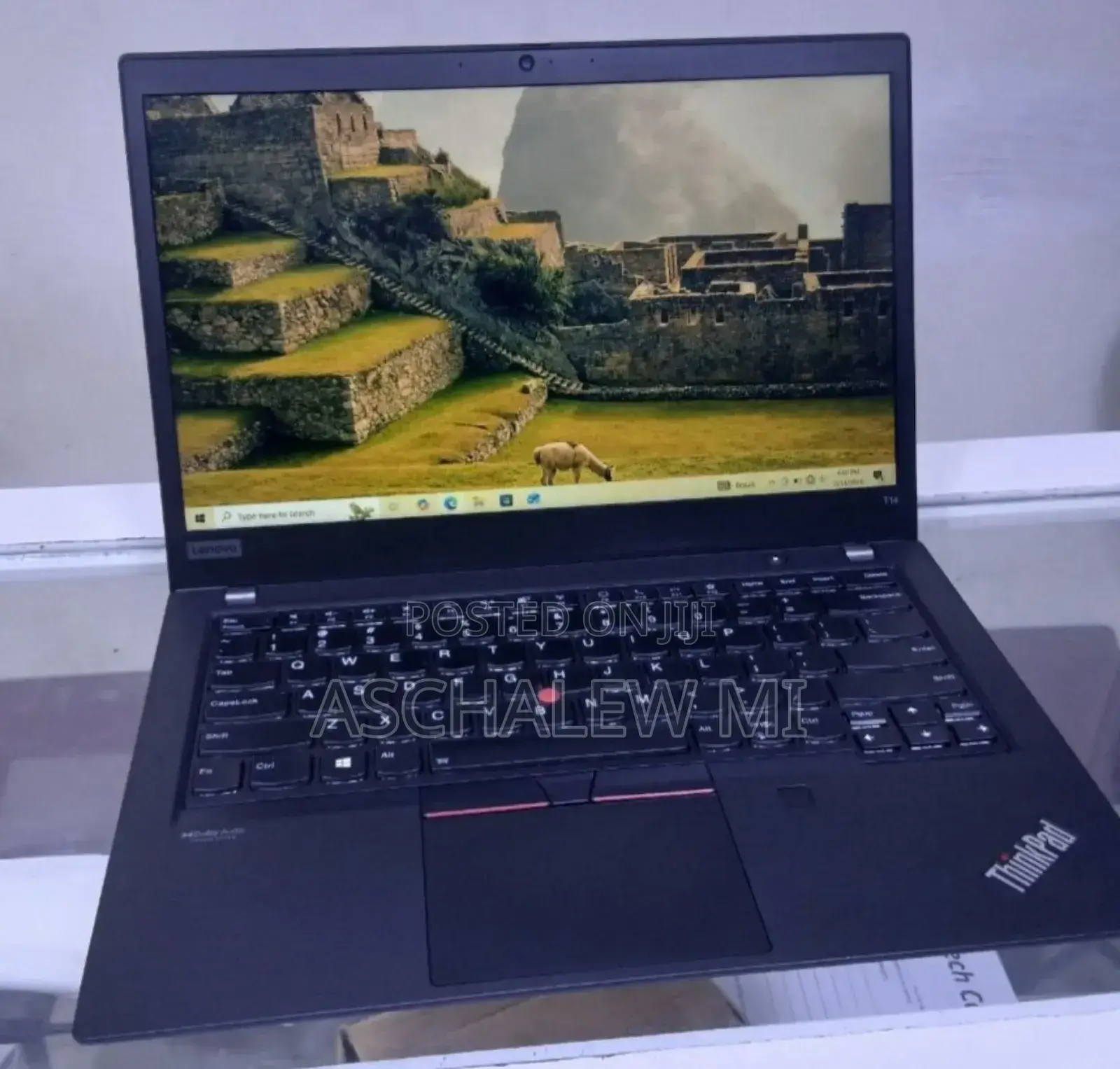 New Laptop Lenovo ThinkPad T14 16GB Intel Core i7 SSD 512GB