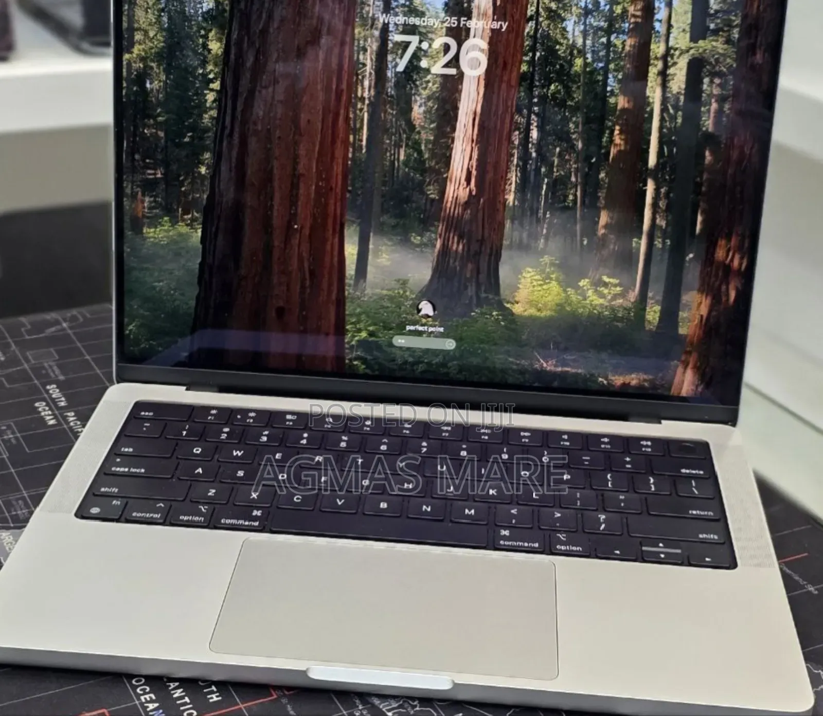 New Laptop Apple MacBook Pro 2021 M1 16GB Apple M1 SSD 1T