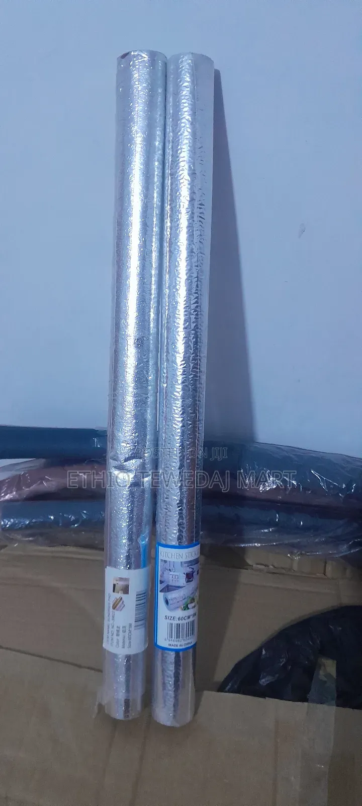Oil Proof Waterproof Aluminum Foil Kitchen Sticker