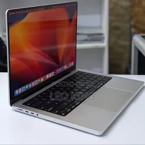 New Laptop Apple MacBook Pro 2021 M1 16GB Apple M1 Pro SSD 512GB