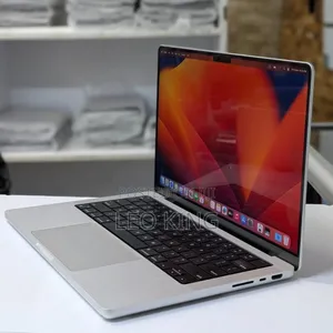 New Laptop Apple MacBook Pro 2021 M1 16GB Apple M1 Pro SSD 512GB