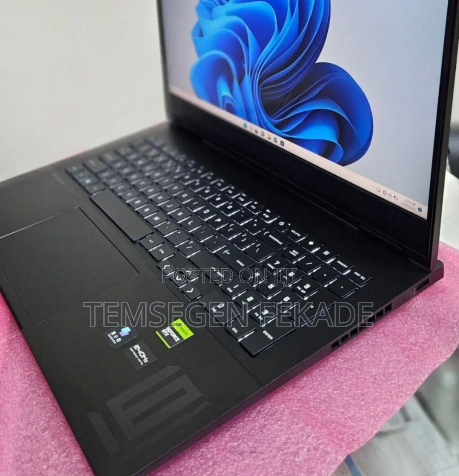 New Laptop HP Omen 16 16GB Intel Core i9 SSD 1T
