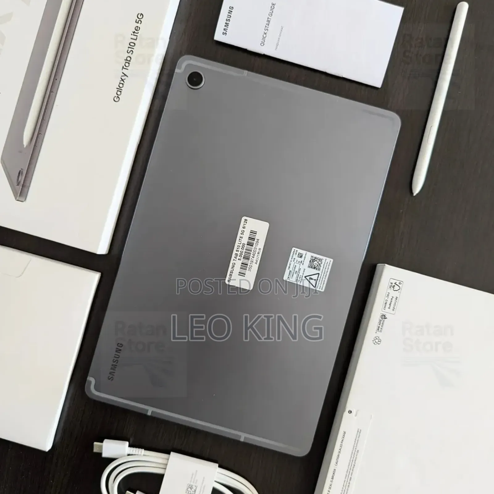 New Samsung Galaxy Tab S10 Lite 256 GB Gray