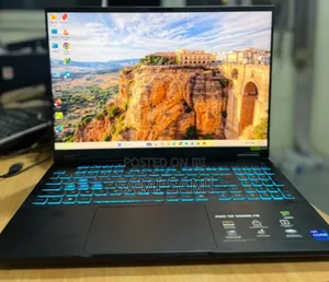 New Laptop Asus TUF Gaming A15 32GB Intel Core i7 SSD 1T