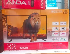 Sun Tv 32" Smart Android Tv New 2025 Double Glass Tv