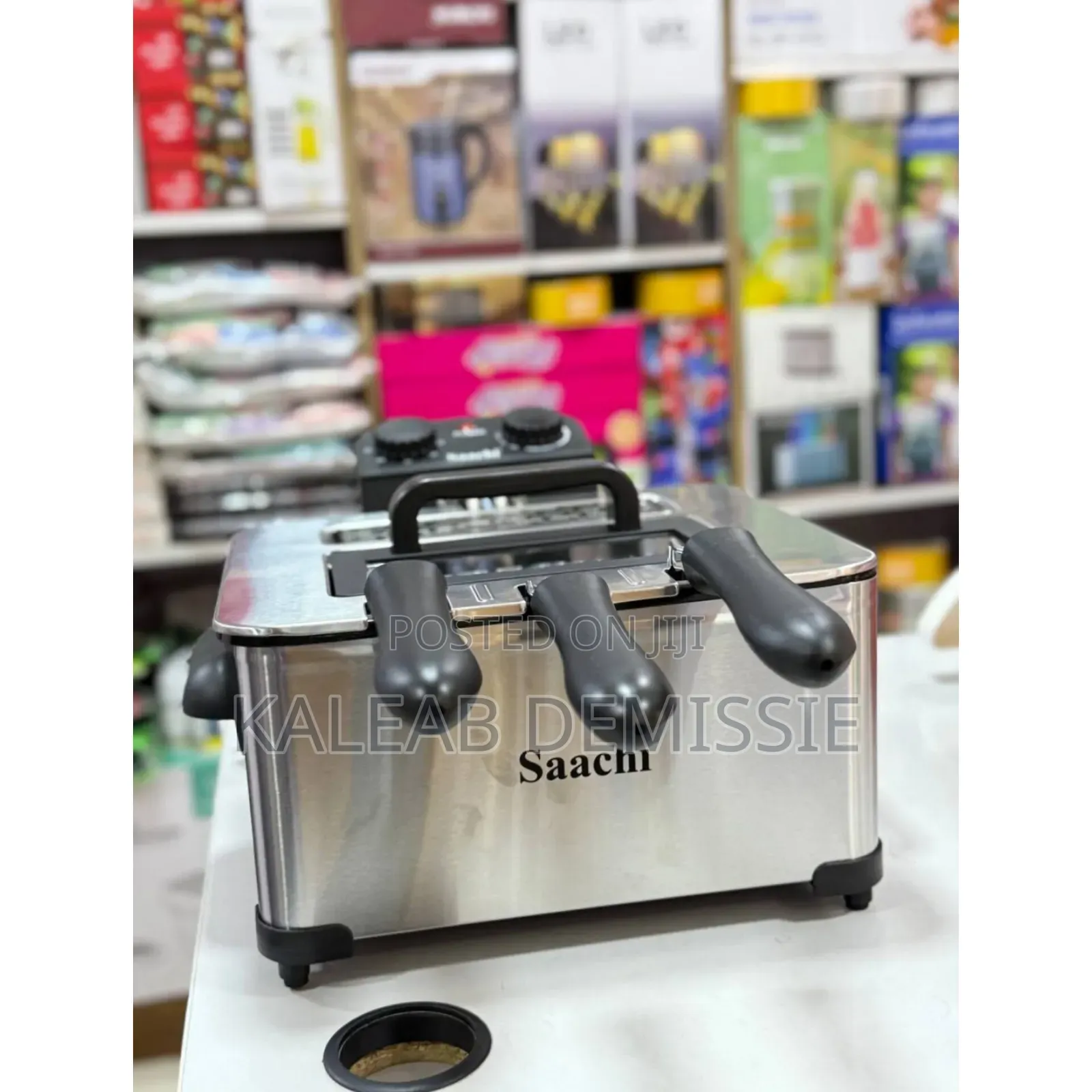Saachi Electric Deep Fryer
