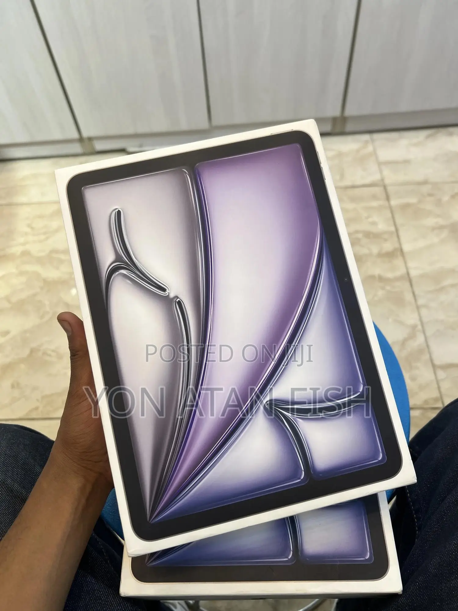 New Apple iPad Air 11 (2024) 128 GB Gray