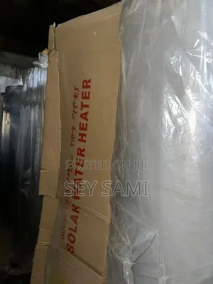 Solar Water Heater