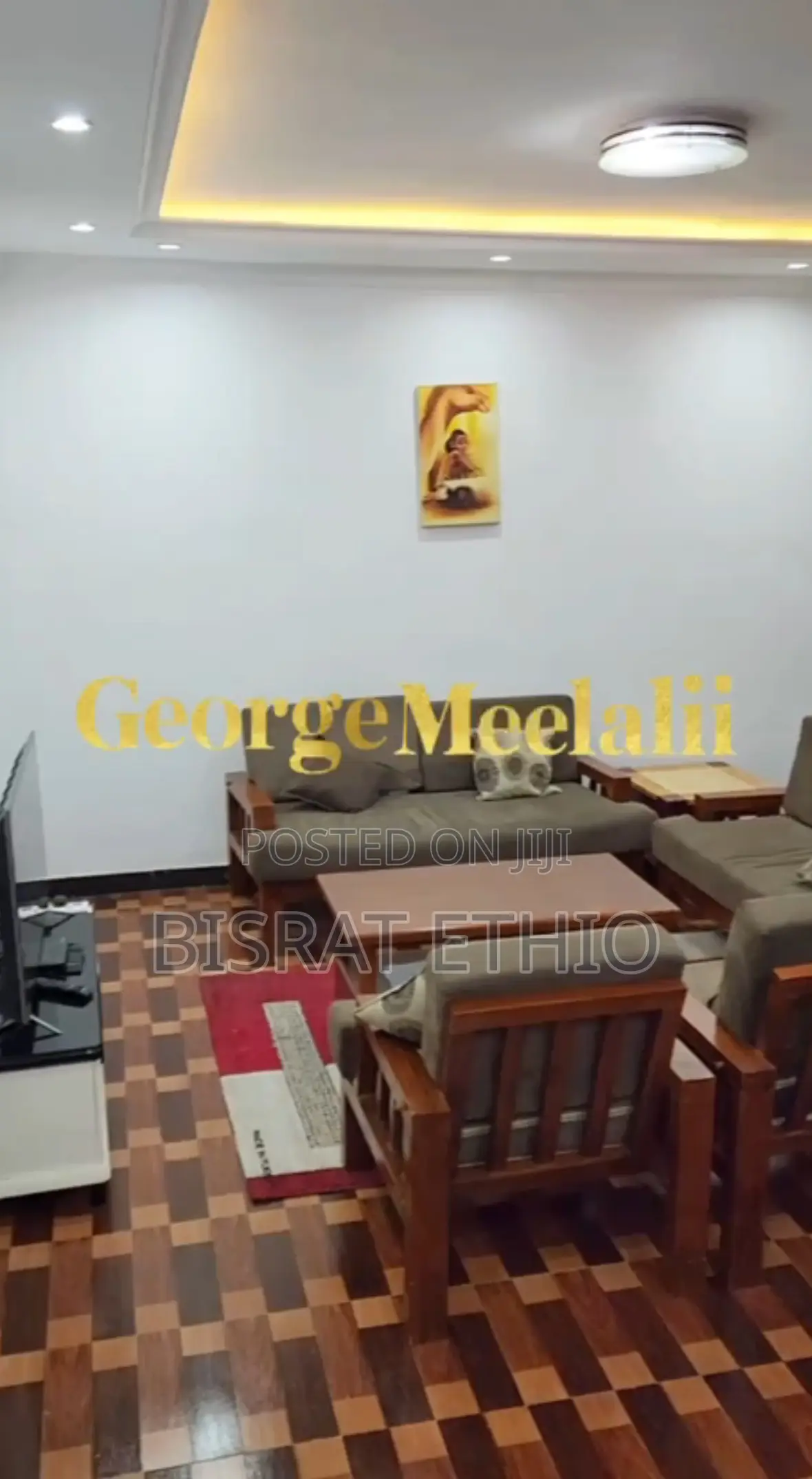 Furnished 3bdrm Apartment in Cmc ፀሀይ ሪል ስቴት, Bole for sale