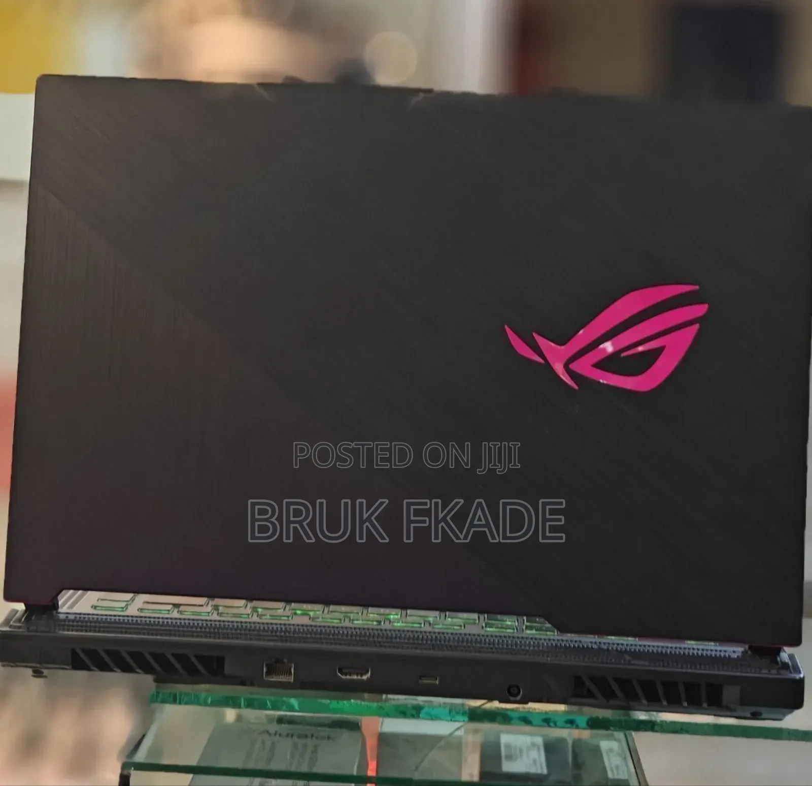 New Laptop Asus ROG Strix G15 16GB Intel Core i7 SSD 512GB