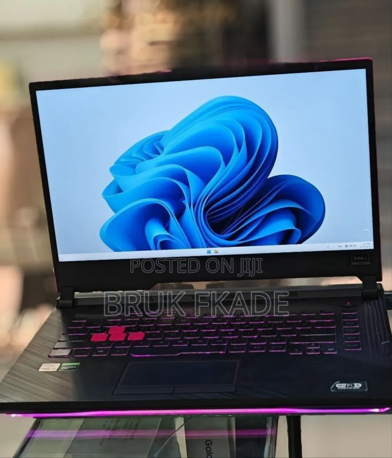 New Laptop Asus ROG Strix G15 16GB Intel Core i7 SSD 512GB