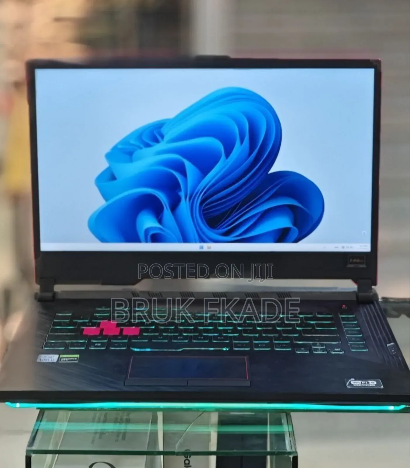 New Laptop Asus ROG Strix G15 16GB Intel Core i7 SSD 512GB