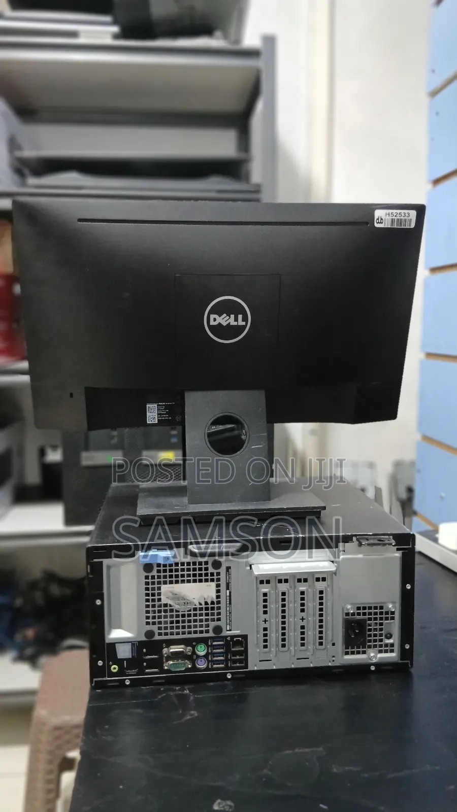 Desktop Computer Dell OptiPlex 3020 4GB Intel Core i5 HDD 500GB