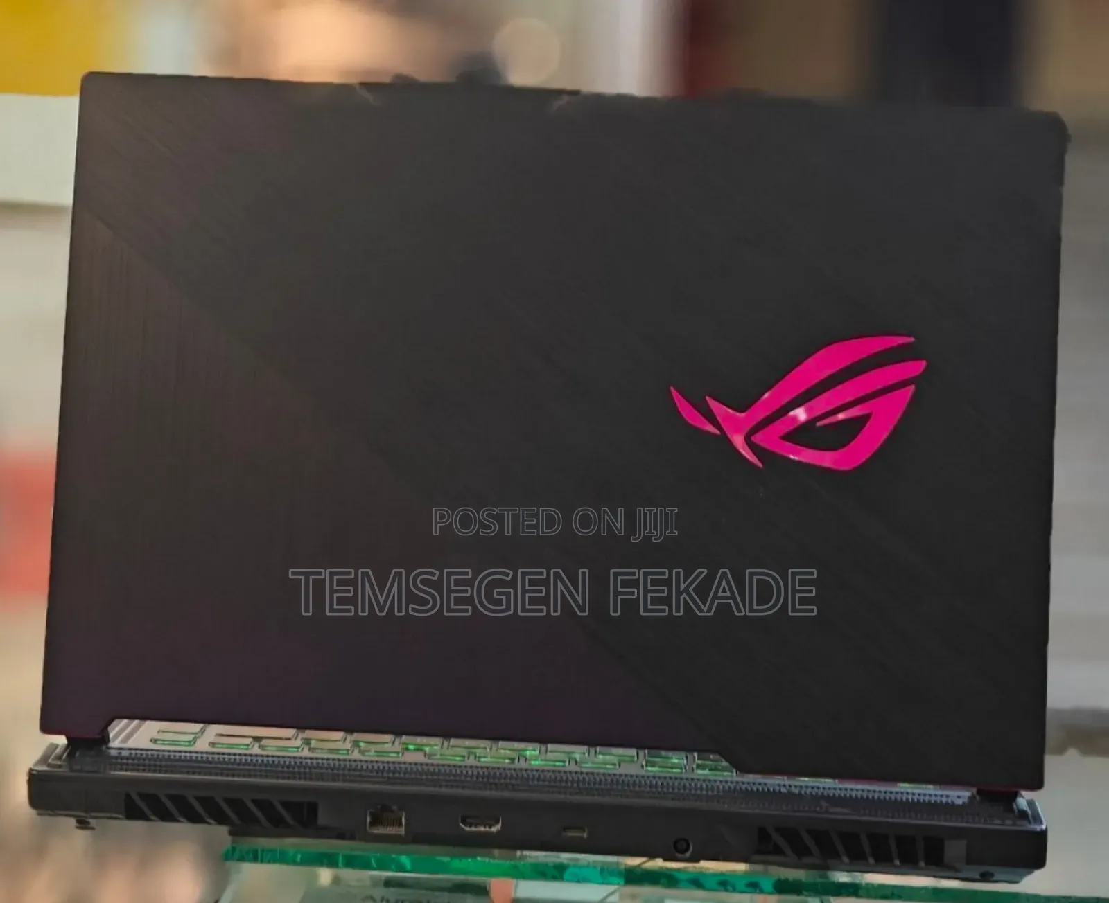New Laptop Asus ROG Strix G15 G512 16GB Intel Core i7 SSD 512GB