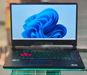 New Laptop Asus ROG Strix G15 G512 16GB Intel Core i7 SSD 512GB