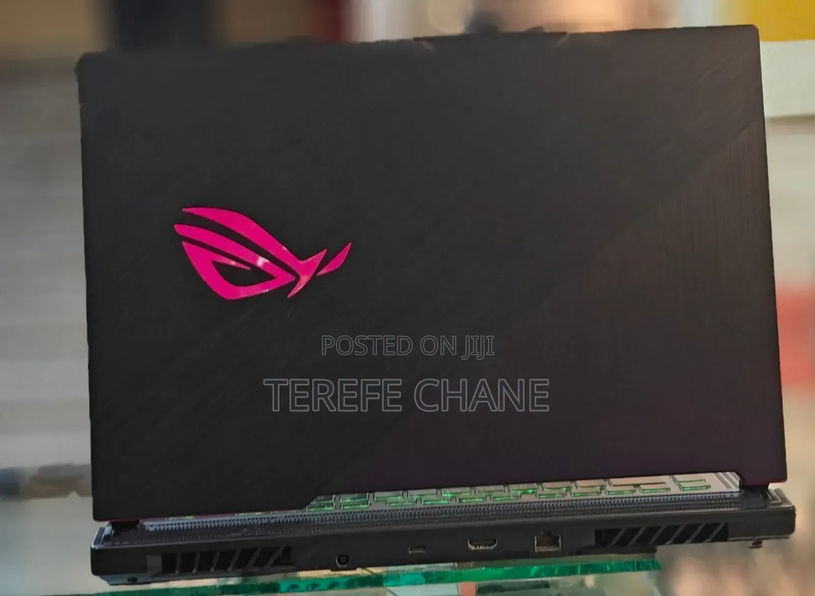 New Laptop Asus ROG Strix G15 G512 16GB Intel Core i7 SSD 512GB